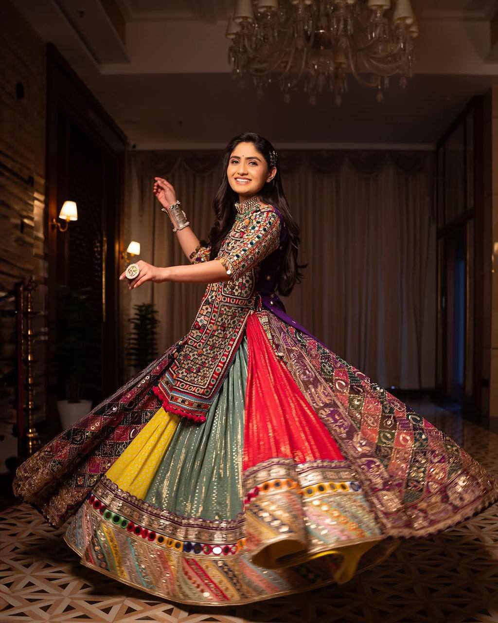 SPECIAL CELEBRITY TRENDING NAVRATRI SPECIAL CHANIYA CHOLI β€οΈπ